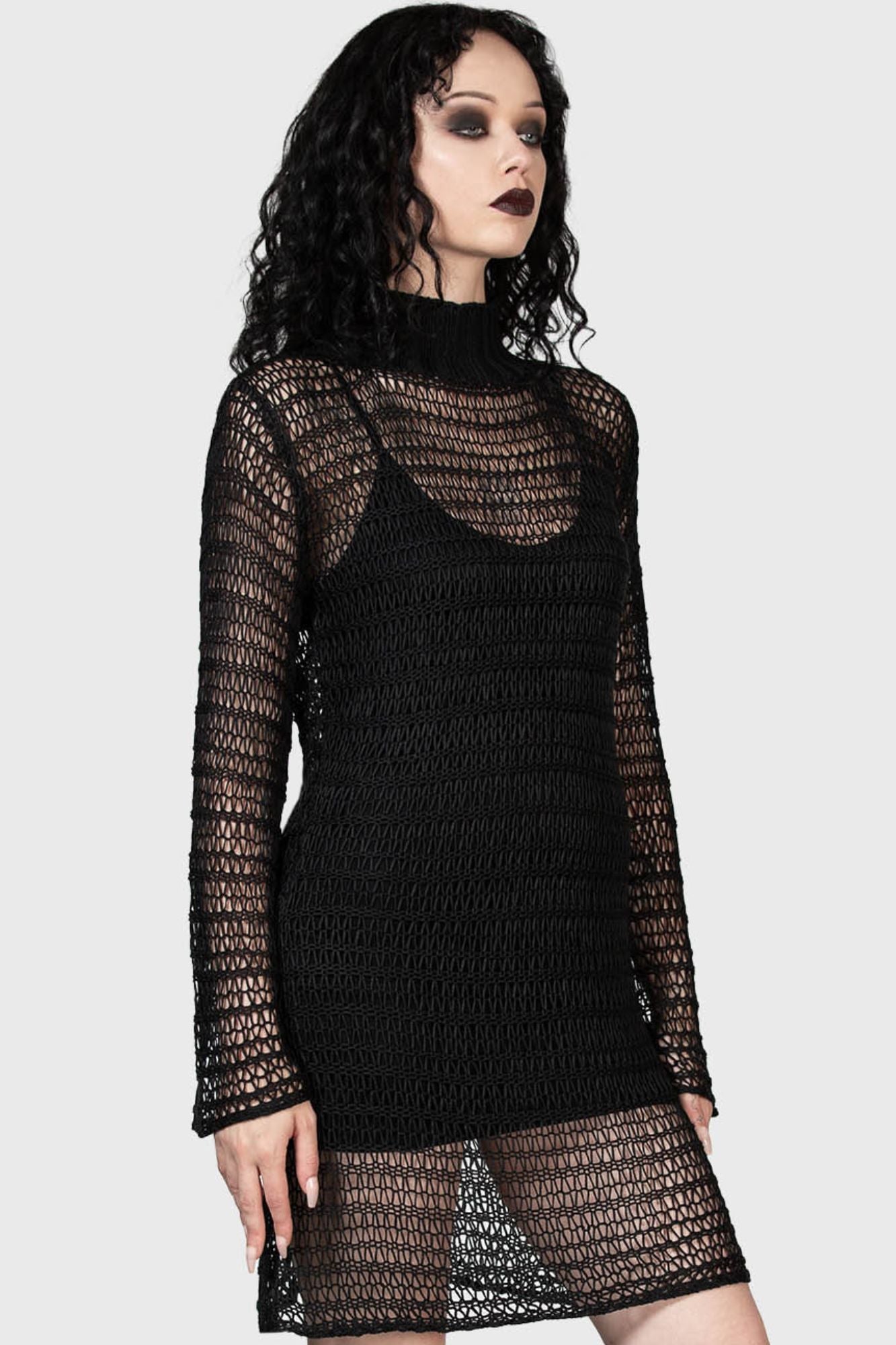 Sultrate Slip Dress Killstar / Womens