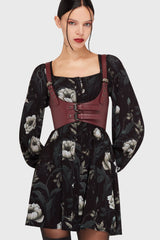 Ivory's Chorus Mini Dress Killstar / Womens