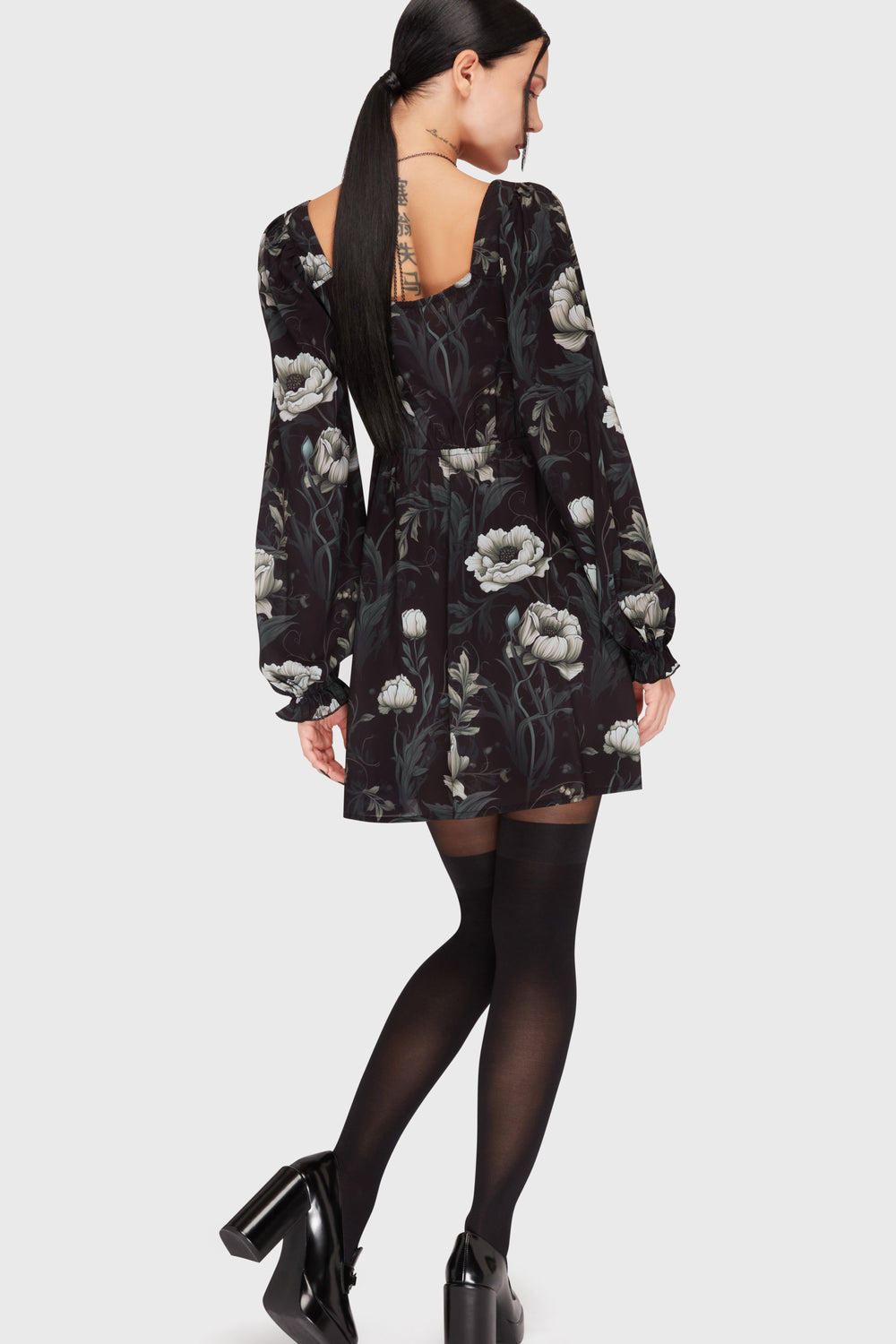 Ivory's Chorus Mini Dress Killstar / Womens