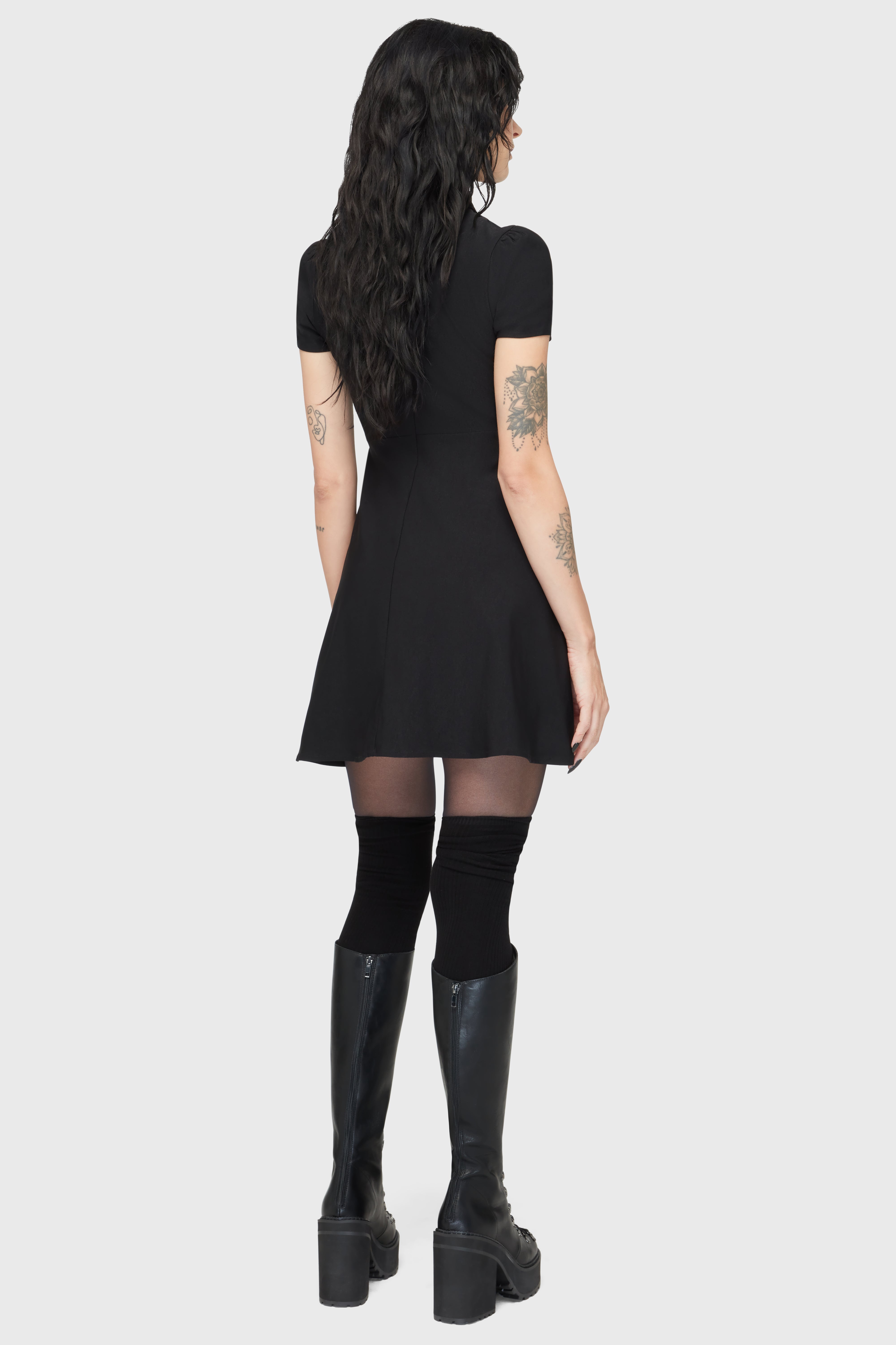 Jovana Collar & Ring Dress Killstar / Womens