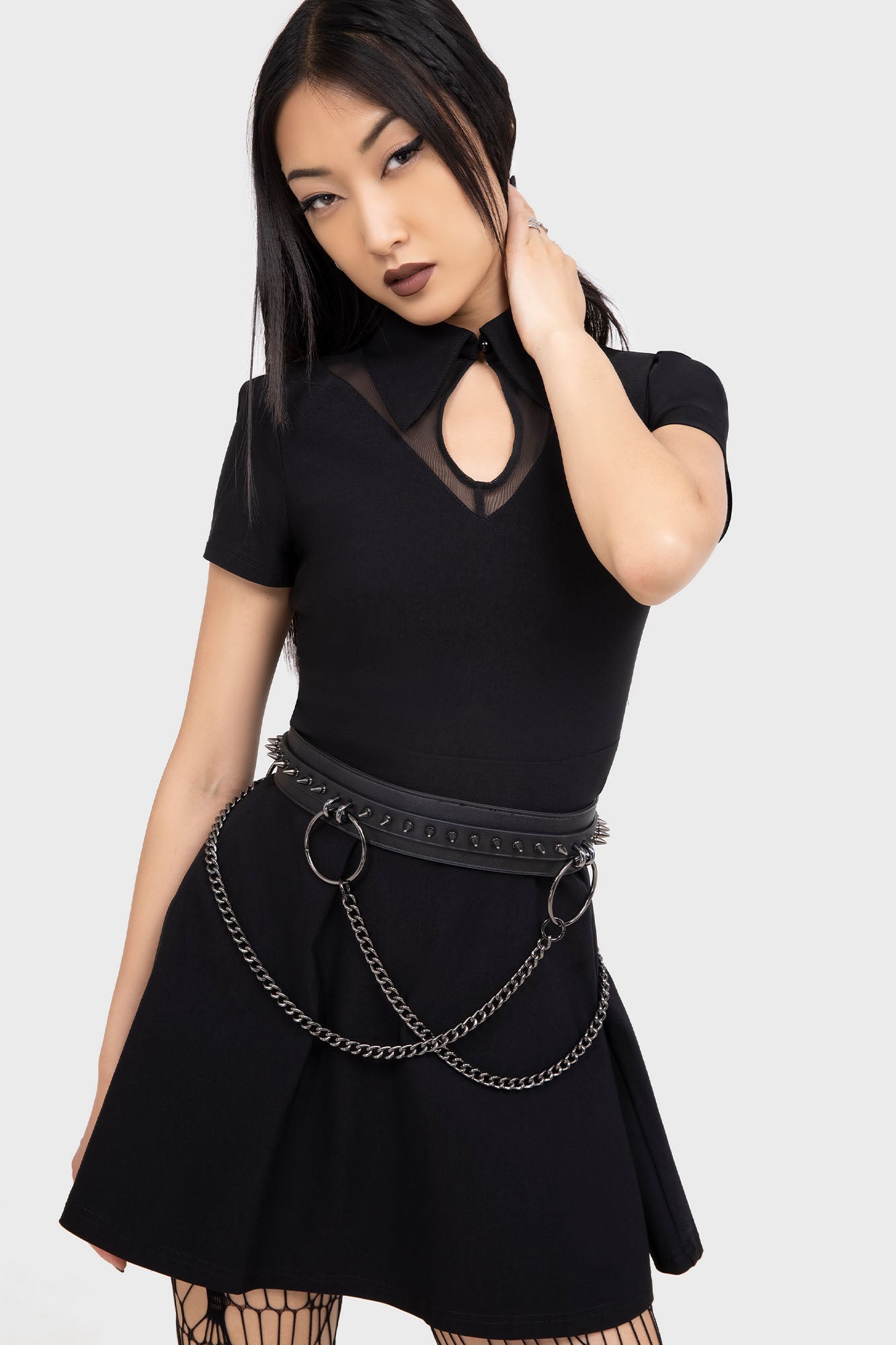 Wept Inside Mini Dress Killstar / Womens