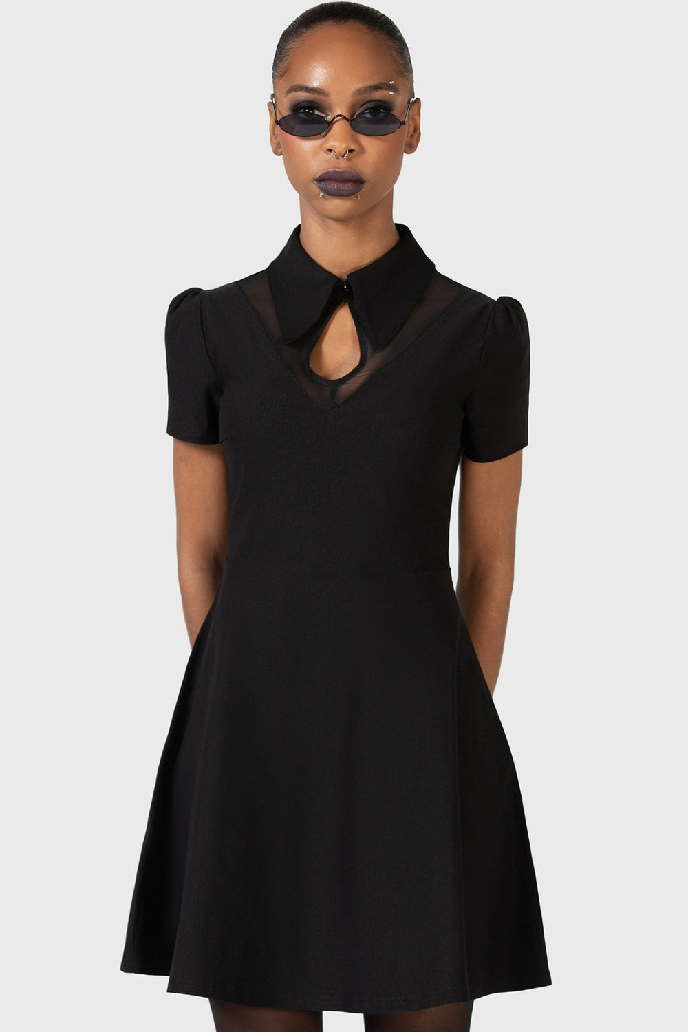 Wept Inside Mini Dress Killstar / Womens