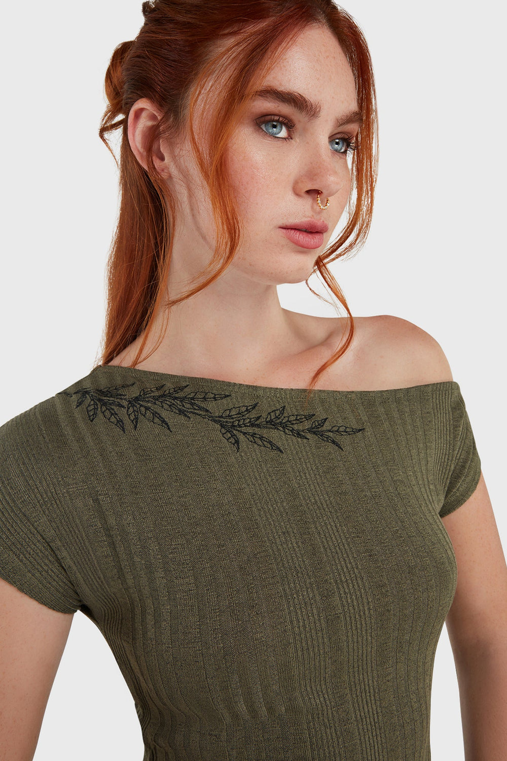 Ethereal Forest Mini Dress Killstar / Womens