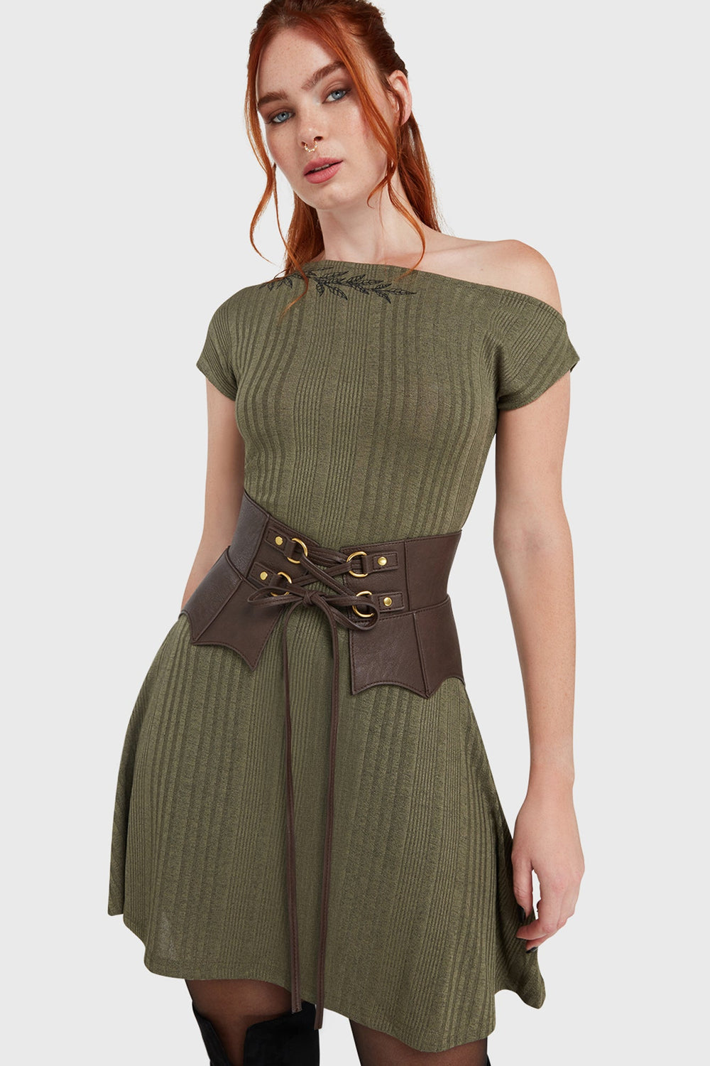 Ethereal Forest Mini Dress Killstar / Womens