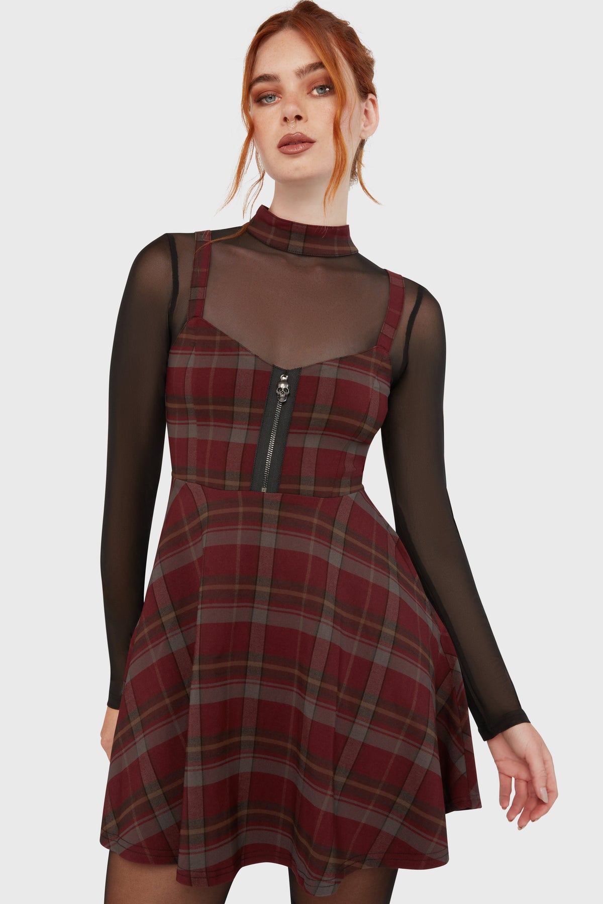 Sable Riot Dress Killstar / Womens