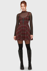 Sable Riot Dress Killstar / Womens