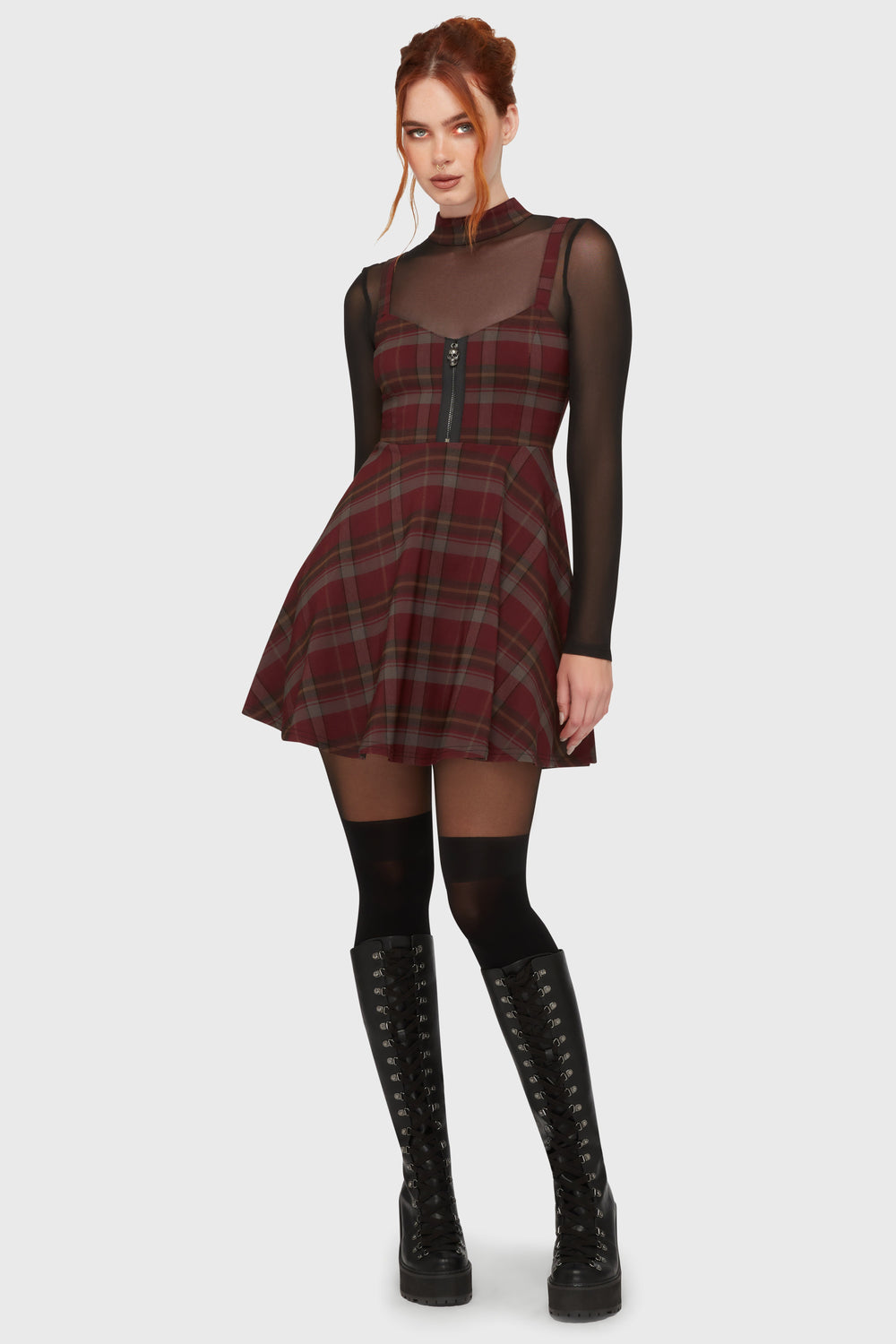 Sable Riot Dress Killstar / Womens