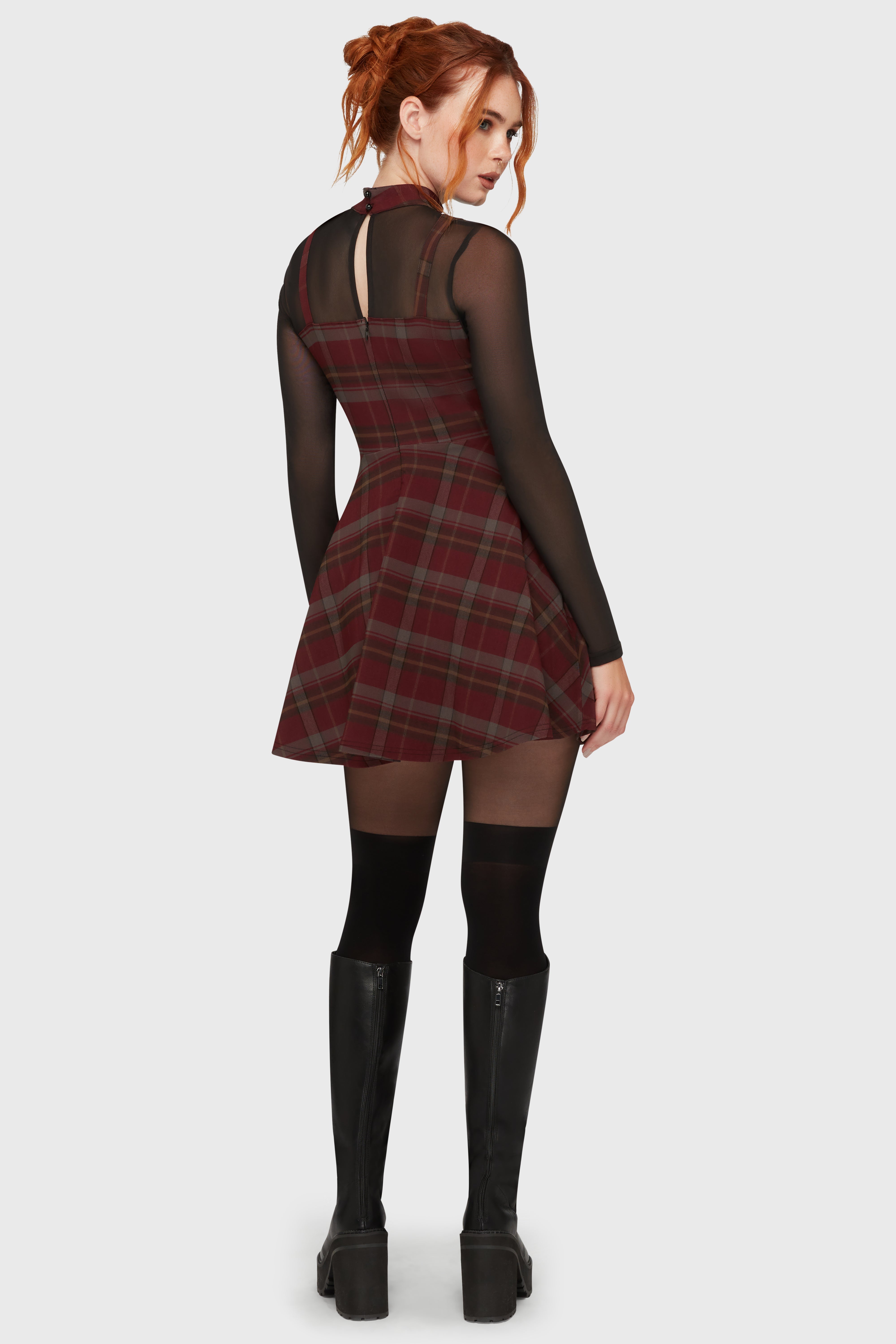 Sable Riot Dress Killstar / Womens