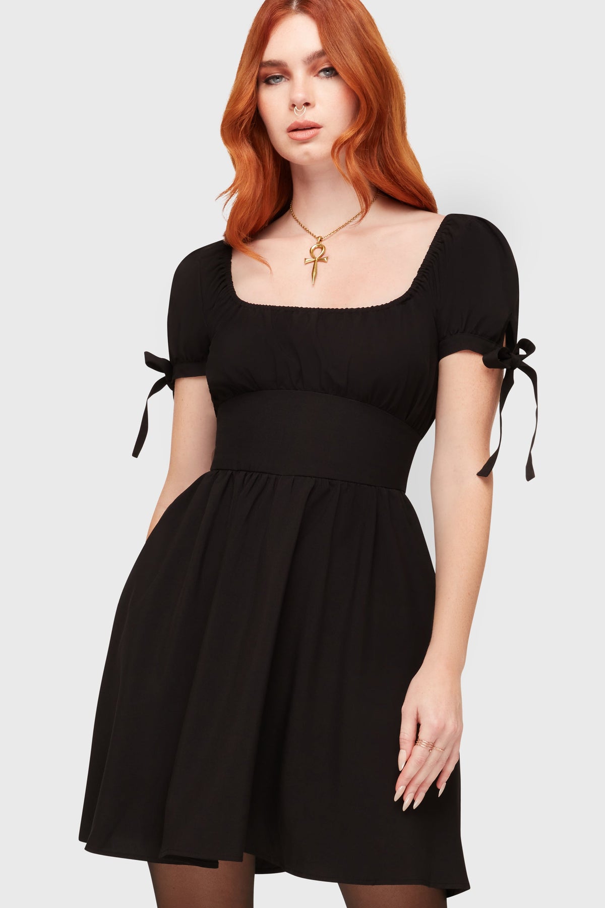 Grim Gretchen Mini Dress Killstar / Womens