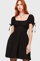 Grim Gretchen Mini Dress Killstar / Womens