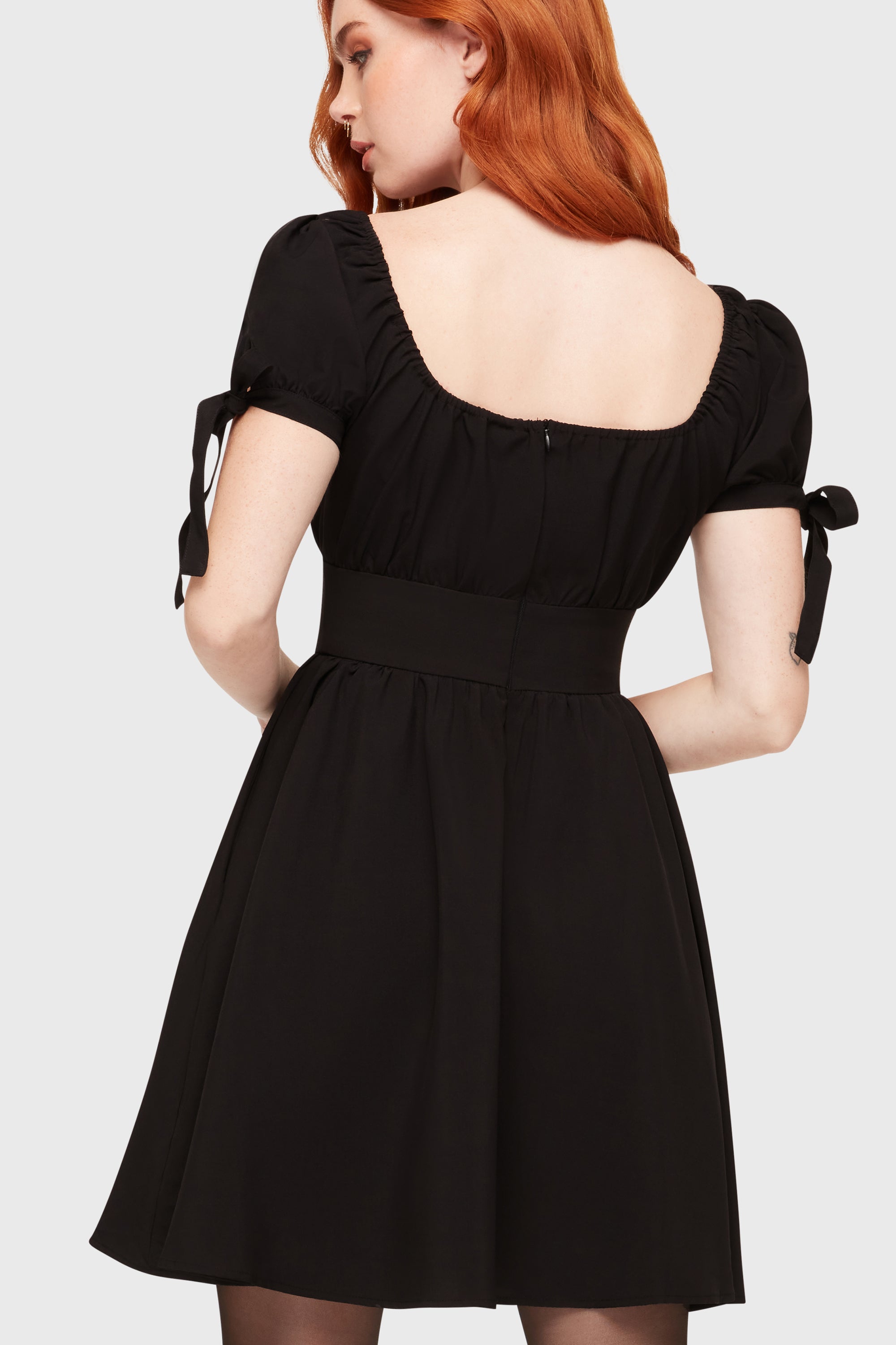 Grim Gretchen Mini Dress Killstar / Womens