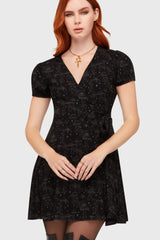 Garden Of Venom Mini Dress Killstar / Womens