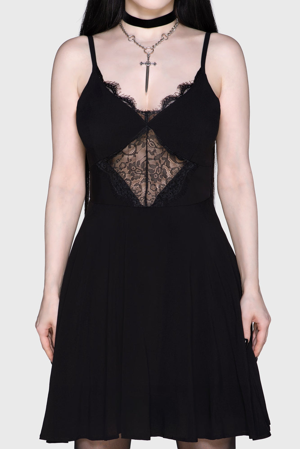 Sacralgia Dress Killstar / Womens