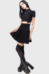 Darita Suspender Dress [B] Killstar / Womens