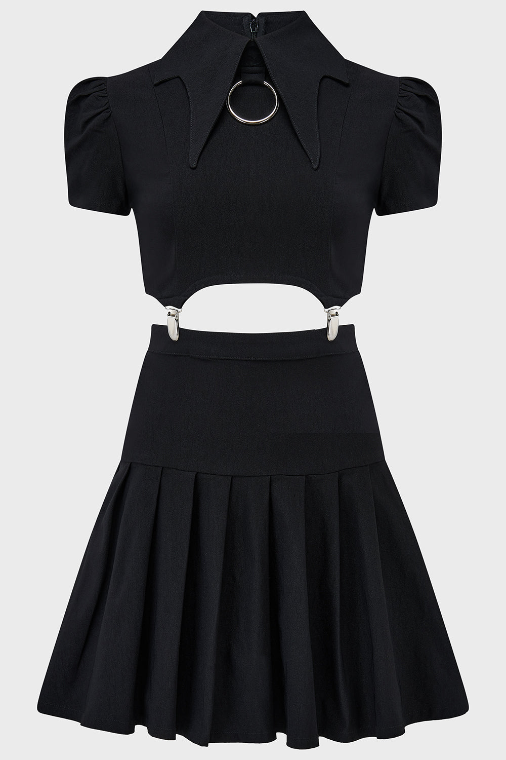 Darita Suspender Dress [B] Killstar / Womens