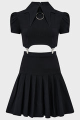 Darita Suspender Dress [B] Killstar / Womens