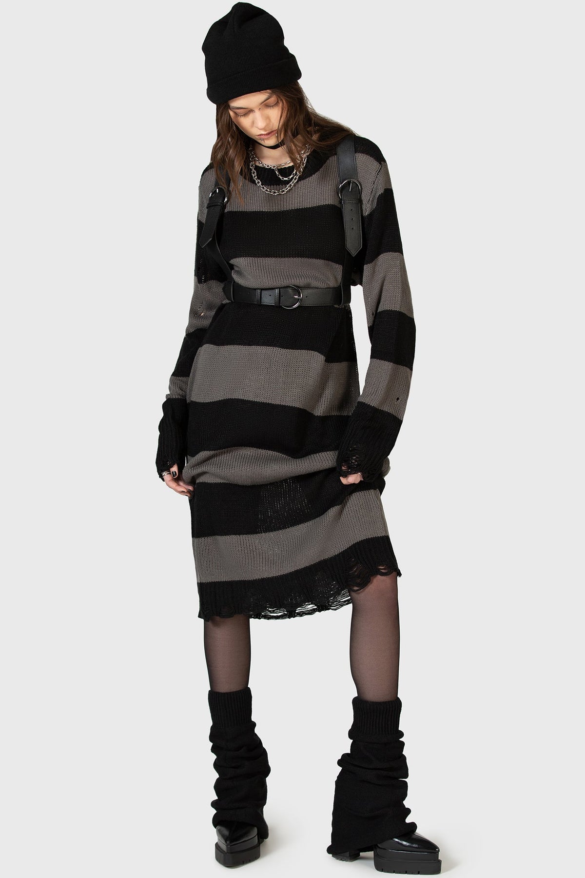 Within Souls Sweater Dress Killstar / Womens