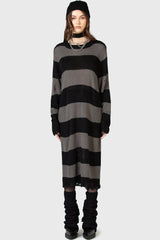 Within Souls Sweater Dress Killstar / Womens