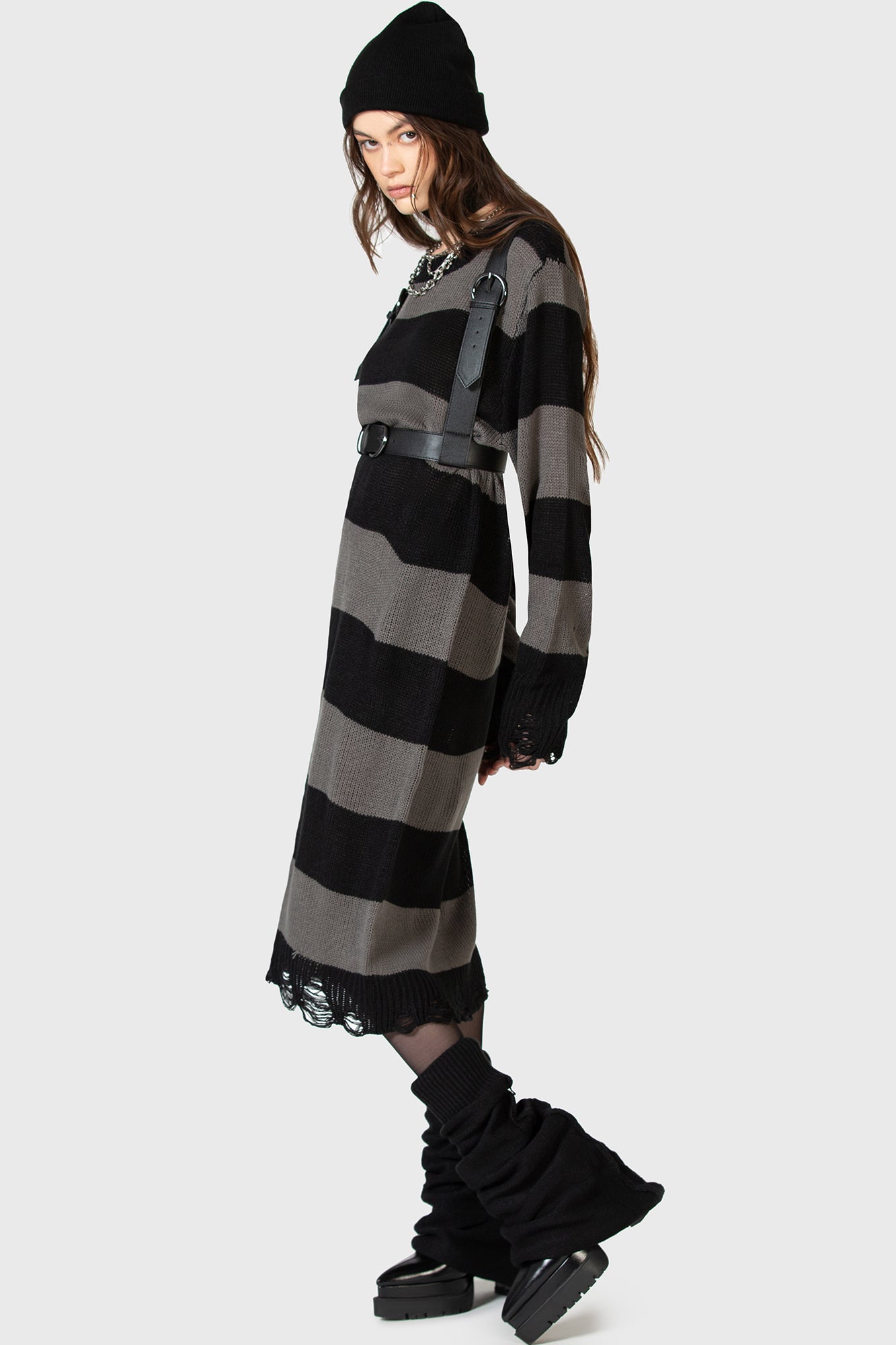 Within Souls Sweater Dress Killstar / Womens