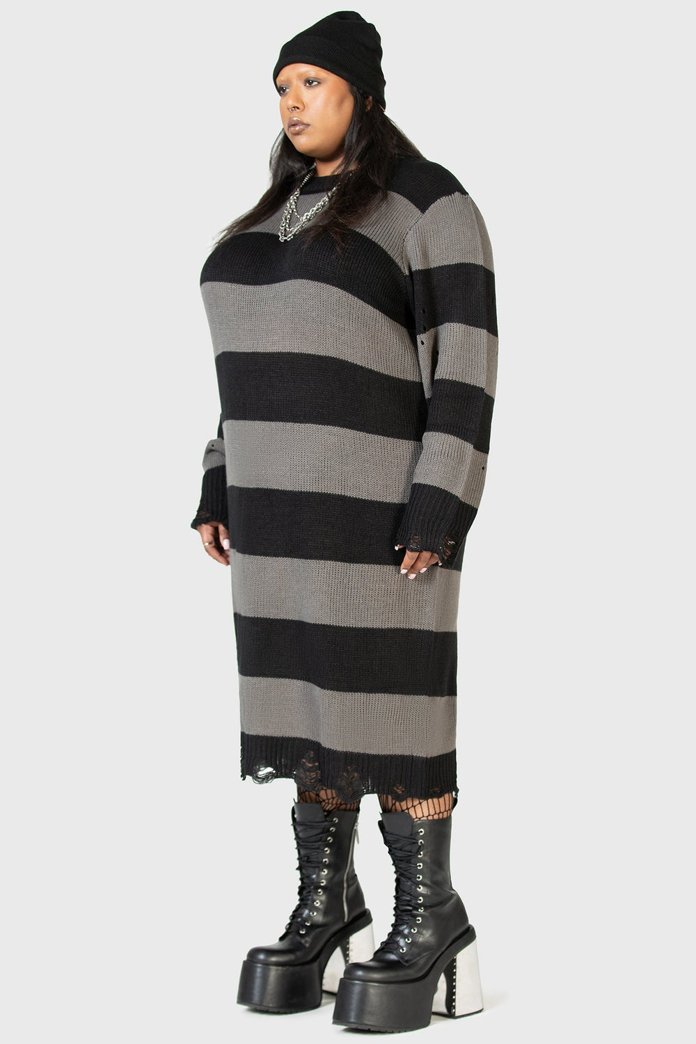 Within Souls Sweater Dress Killstar / Womens