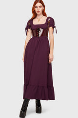 Grim Gretchen Dress [Purple] Killstar / Womens