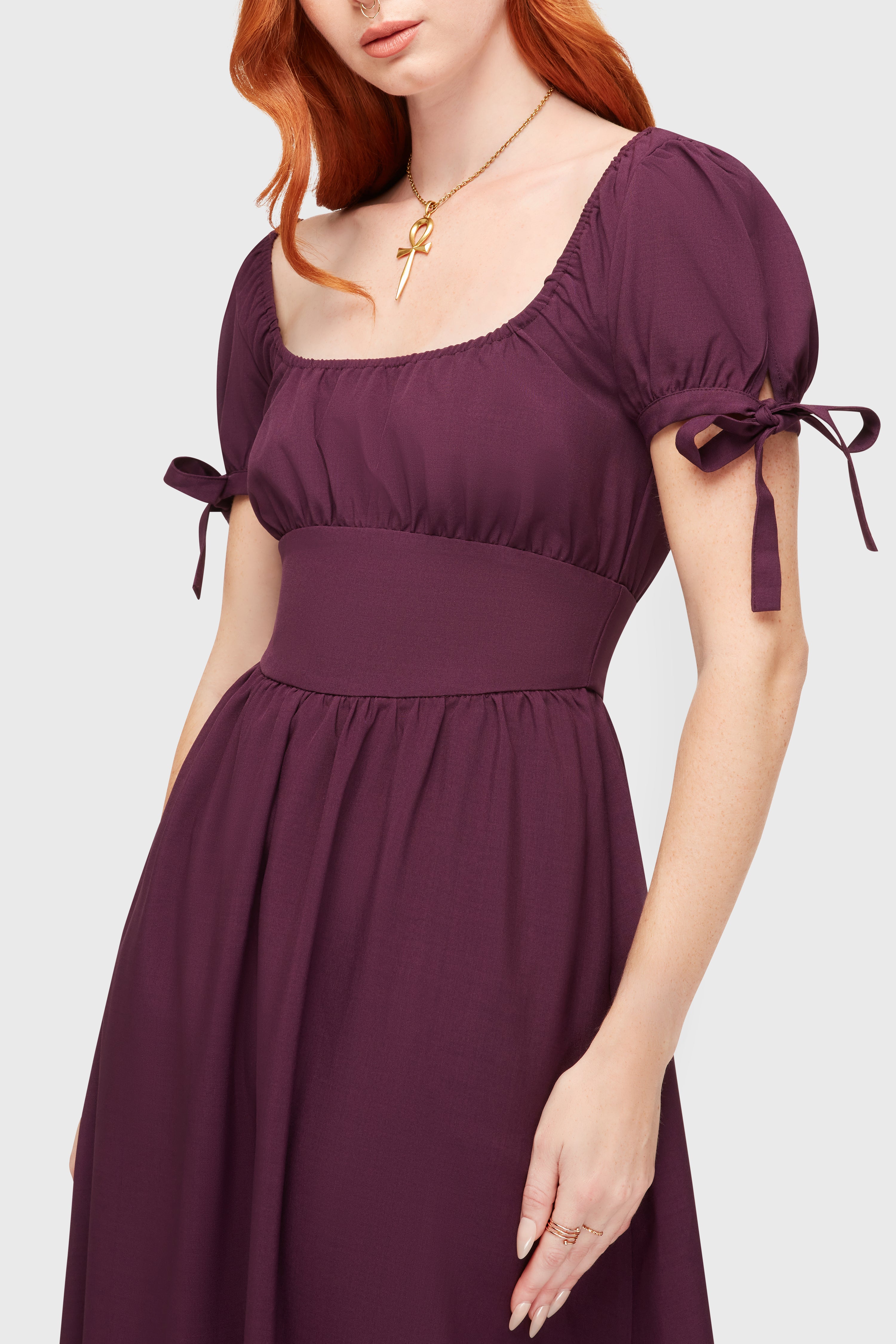 Grim Gretchen Dress [Purple] Killstar / Womens