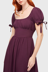 Grim Gretchen Dress [Purple] Killstar / Womens