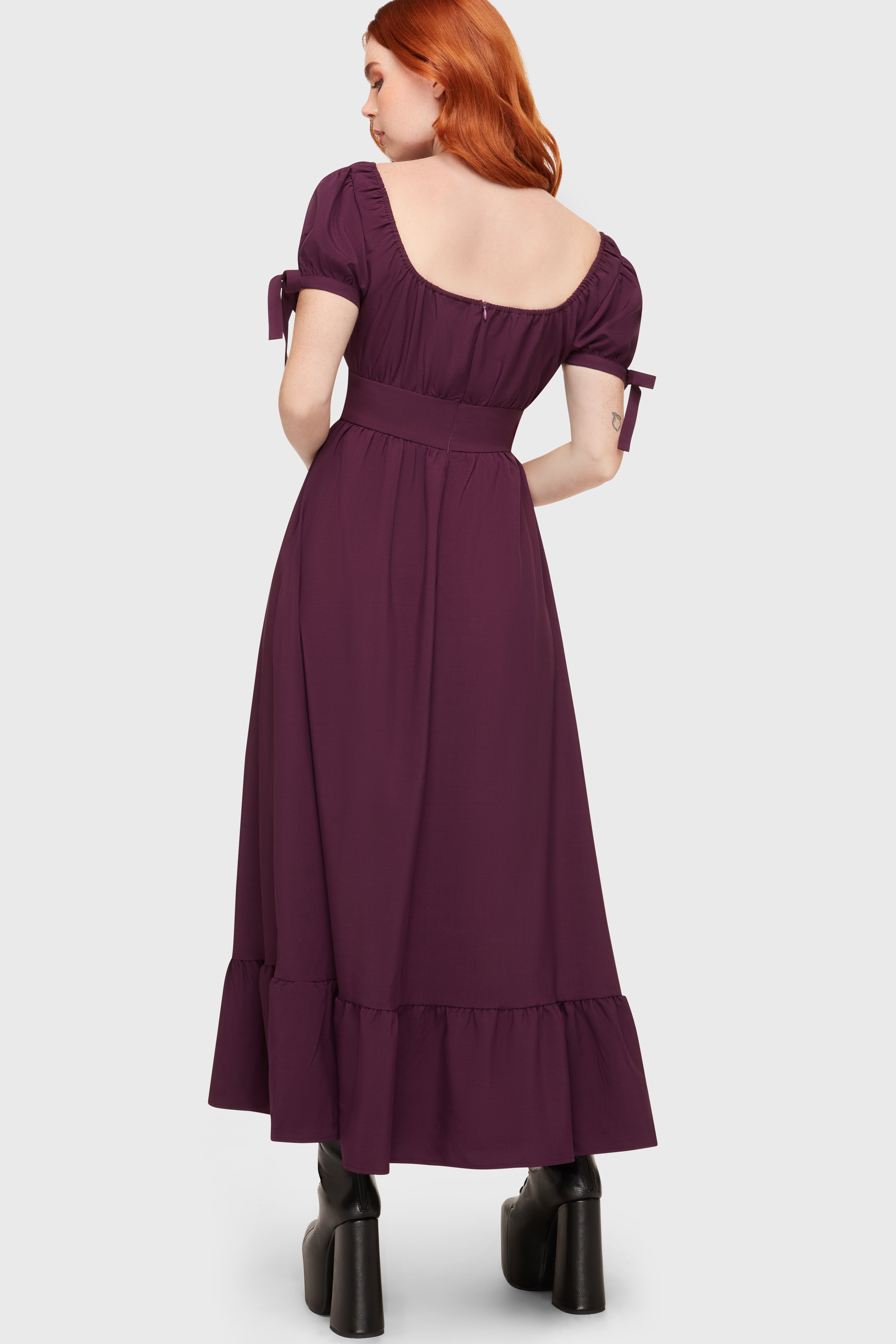 Grim Gretchen Dress [Purple] Killstar / Womens