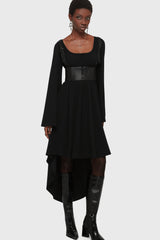 Eye Of Eris Midi Dress Killstar / Womens