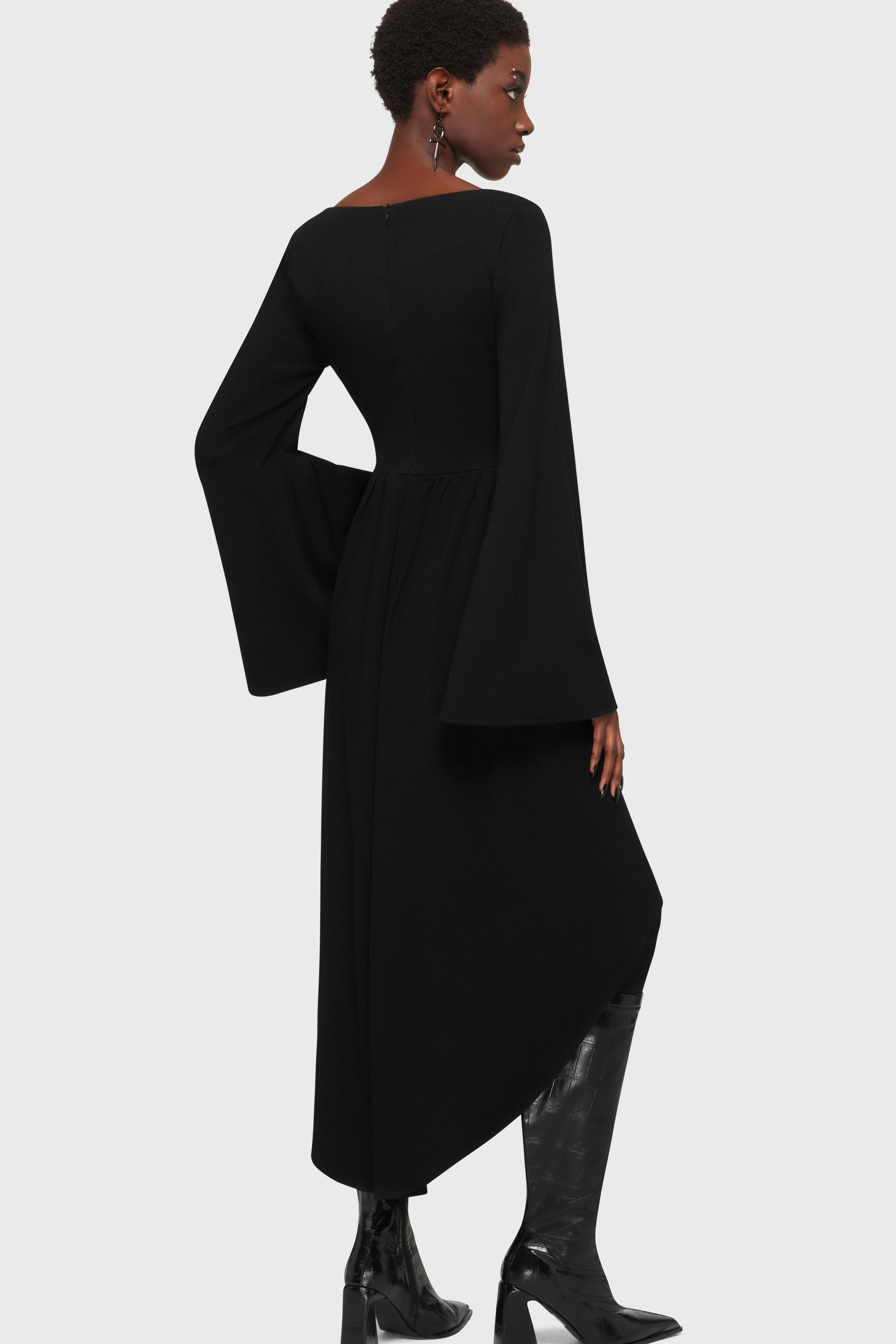 Eye Of Eris Midi Dress Killstar / Womens