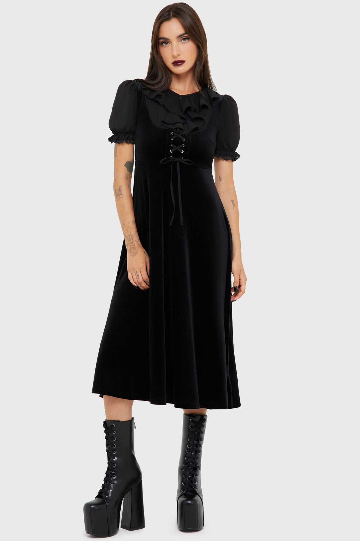 Eulalie Midi Dress Killstar / Womens