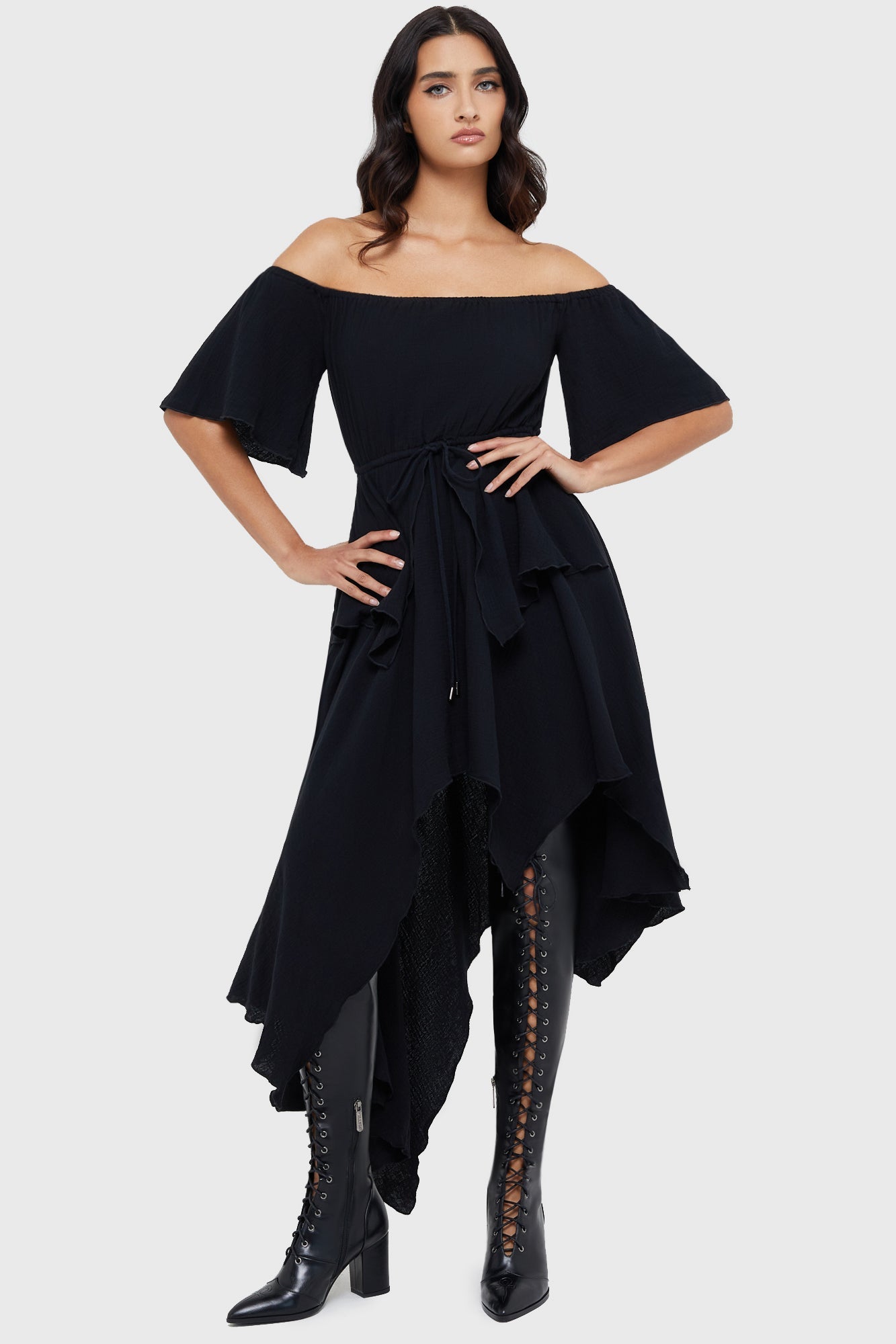 Wicked Dahlia Dress Killstar / Womens