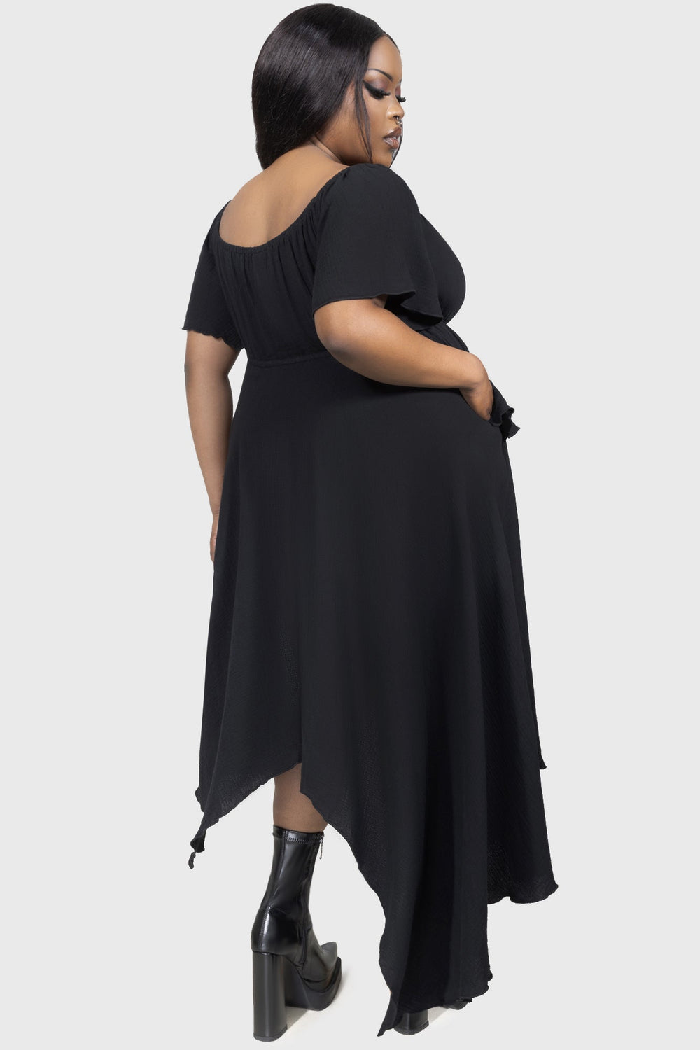 Wicked Dahlia Dress Killstar / Womens