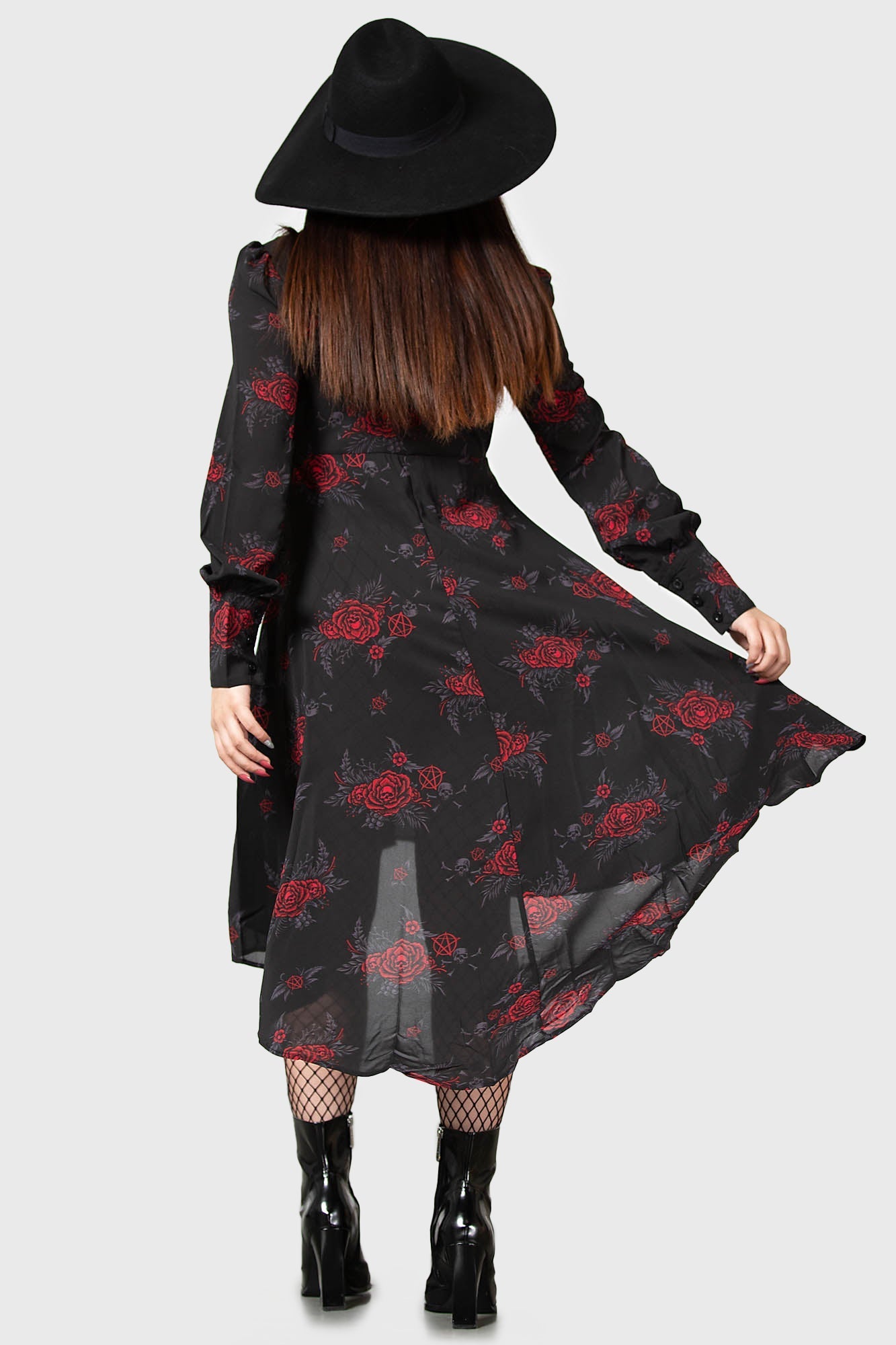 Pandora Shirt Dress Killstar / Womens