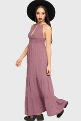 Gaia Adorned Textured Dress Killstar / Womens