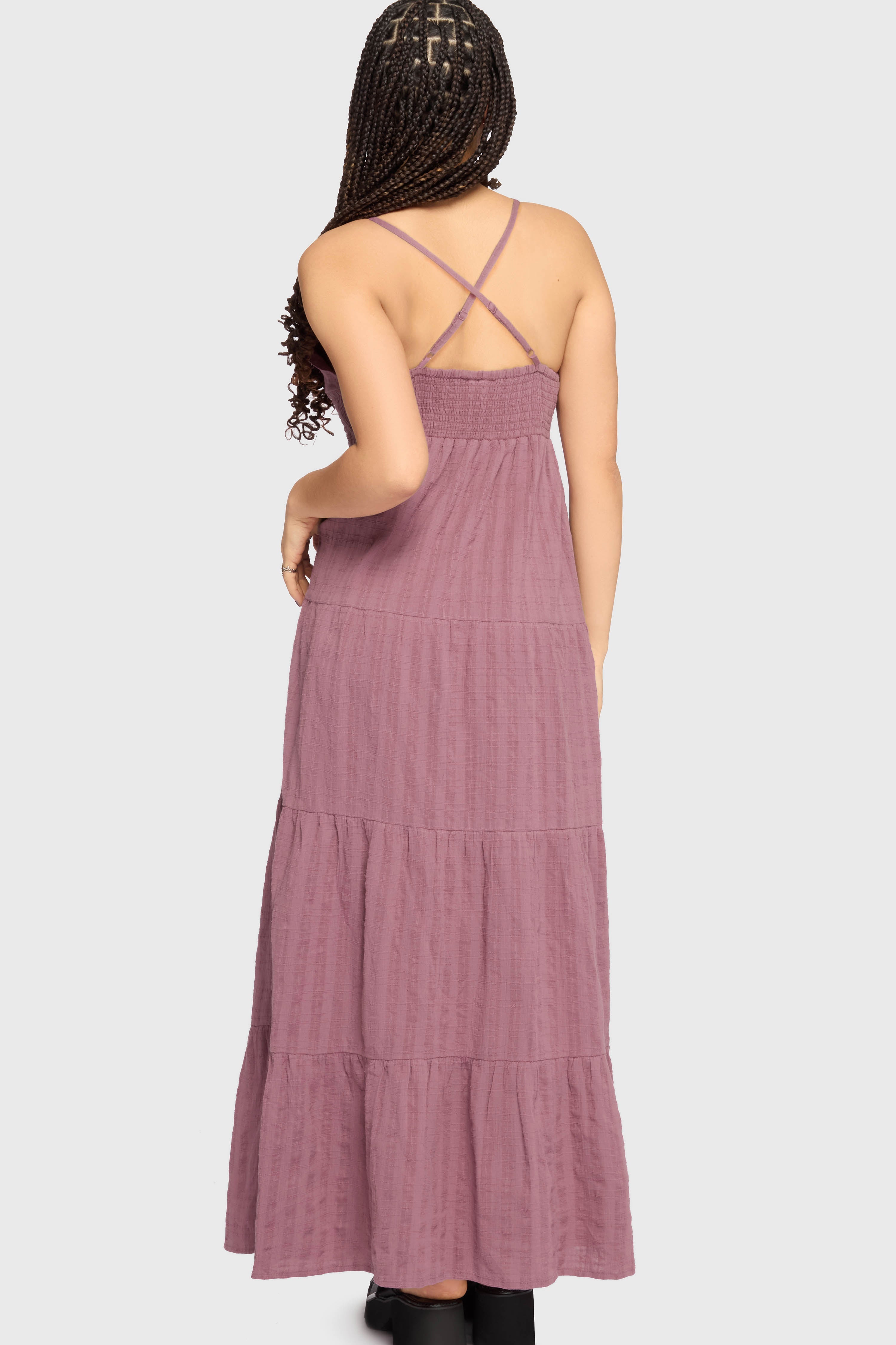 Gaia Adorned Textured Dress Killstar / Womens