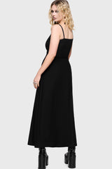 Cottage Chorus Maxi Dress [BLACK] Killstar / Womens