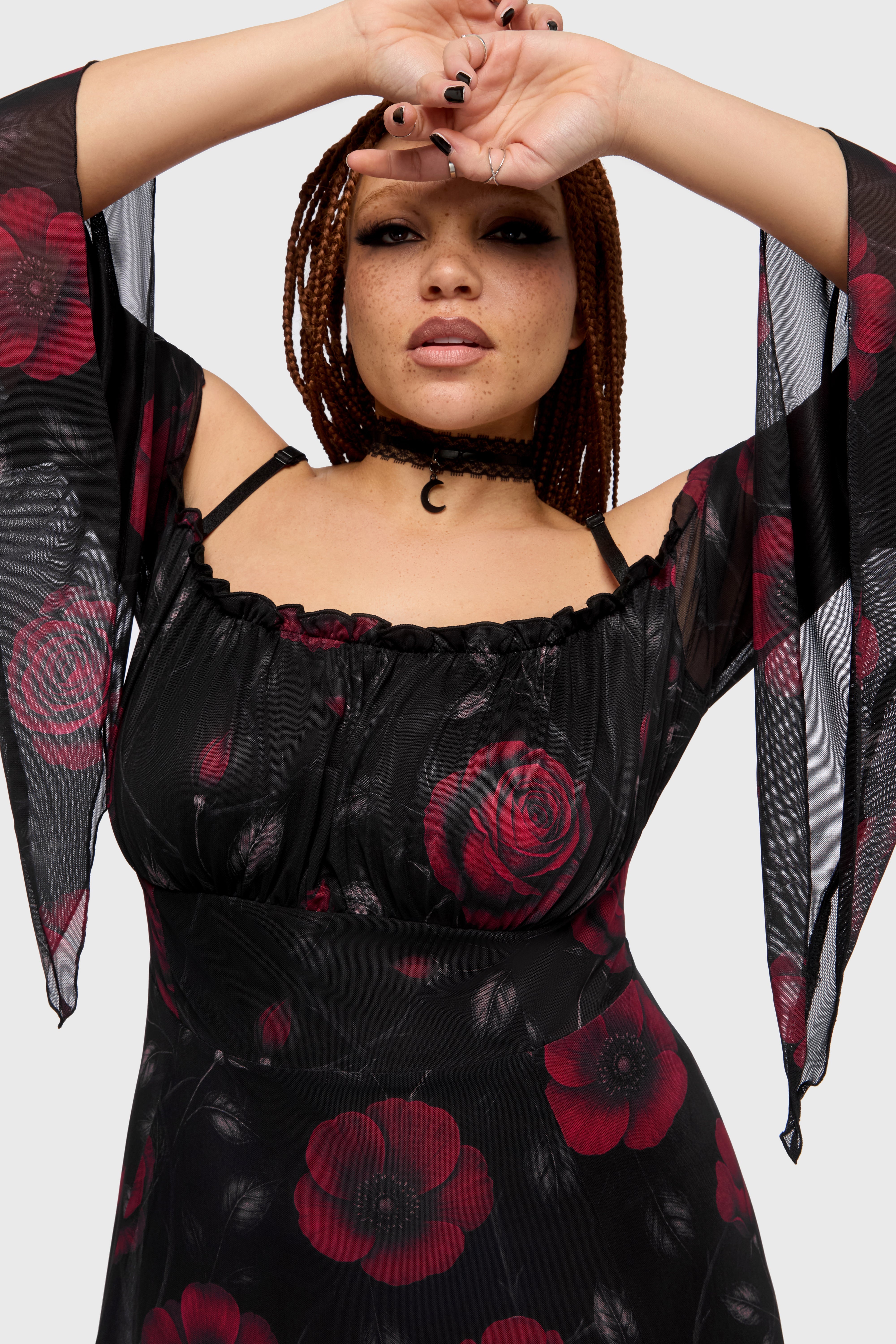 Fawnelle Maxi Dress Killstar / Womens