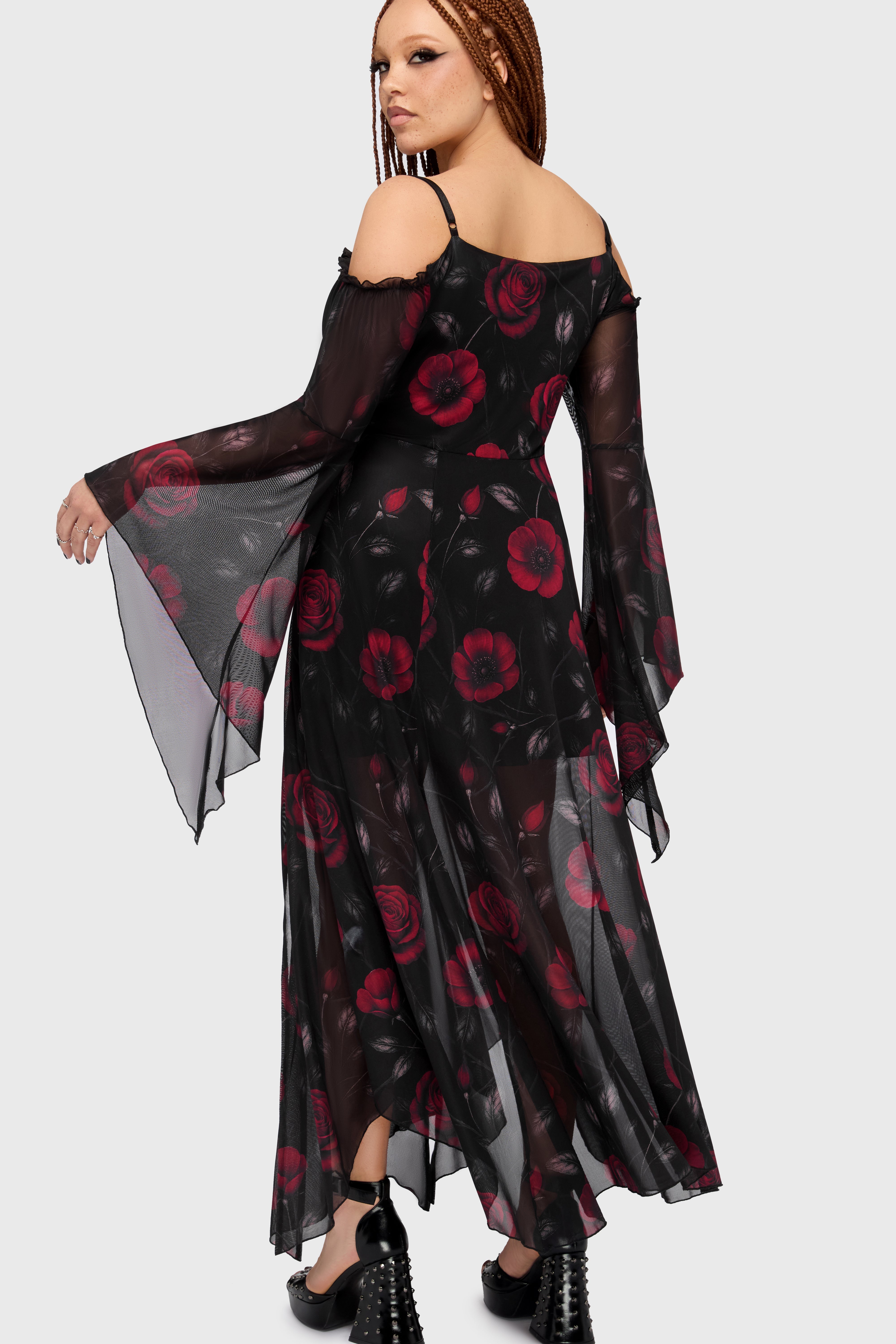 Fawnelle Maxi Dress Killstar / Womens