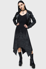 Unholy Oath Maxi Dress Killstar / Womens