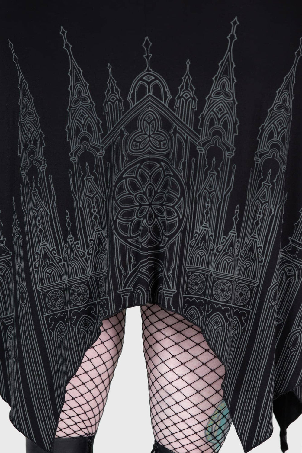 Unholy Oath Maxi Dress Killstar / Womens