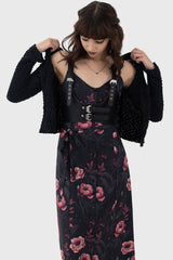 Cottage Chorus Maxi Dress Killstar / Womens