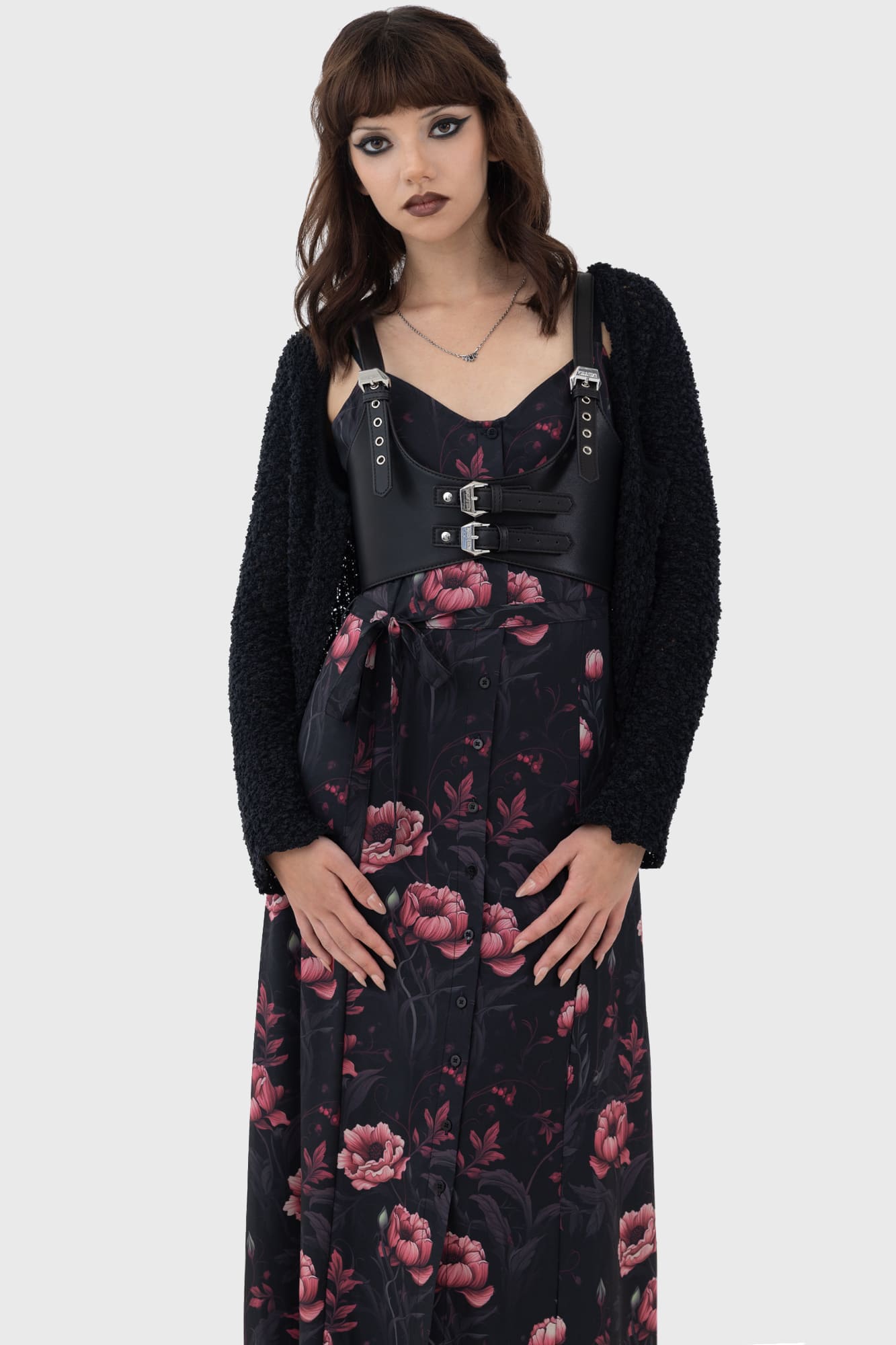 Cottage Chorus Maxi Dress Killstar / Womens