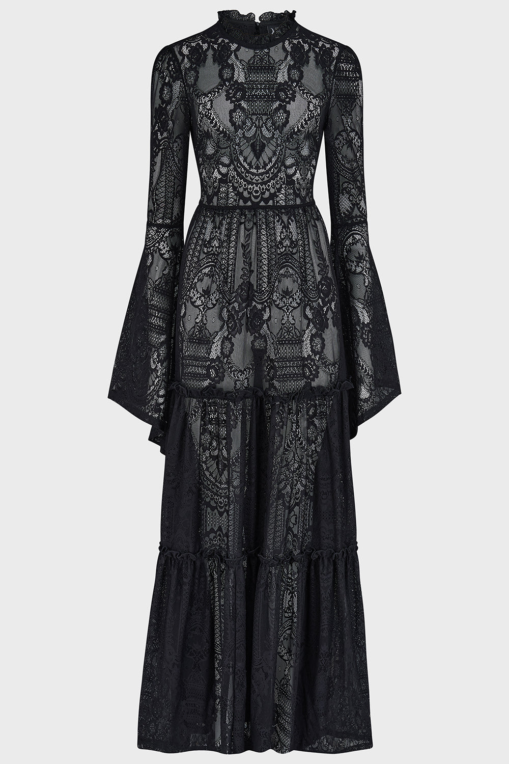 Hecate Lace Maxi Dress [B] Killstar / Womens