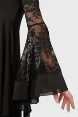Misty Night Maxi Dress Killstar / Womens