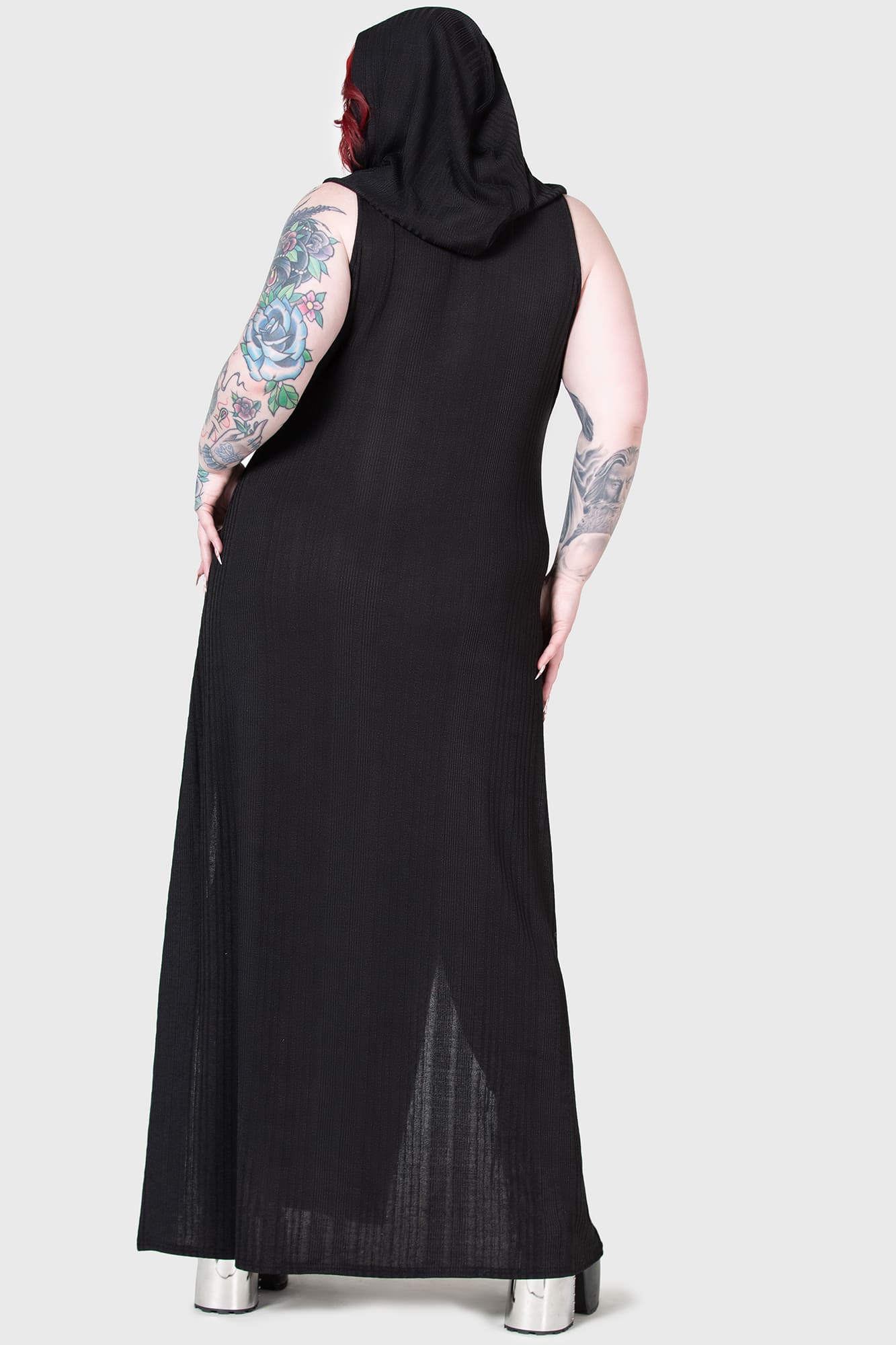 Hexin Hooded Dress Killstar / Womens