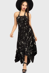 Tenebris Chapel Maxi Dress Killstar / Womens