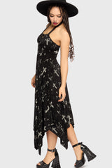 Tenebris Chapel Maxi Dress Killstar / Womens