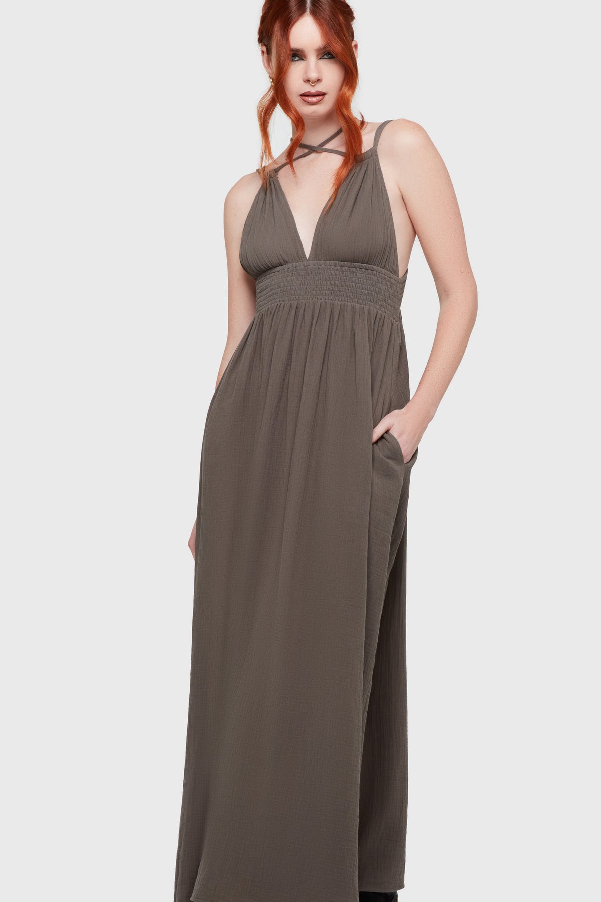 Shadow Dance Dress [Green] Killstar / Womens