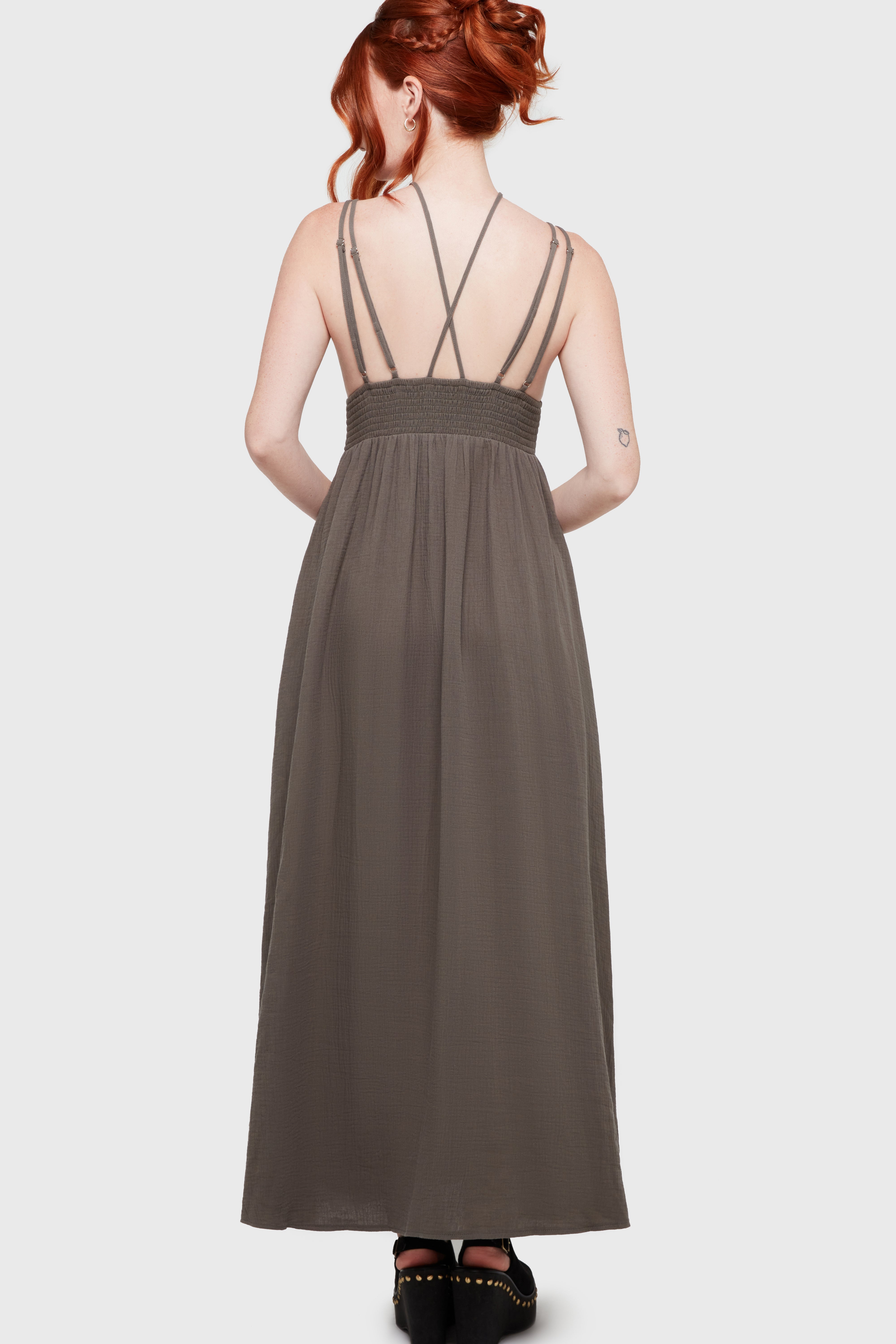 Shadow Dance Dress [Green] Killstar / Womens